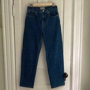 Everlane Way-High Jean in Vintage Indigo